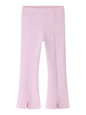 name it Legginsy "Niba" w kolorze jasnoróżowym rozmiar: 110