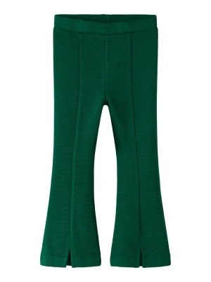 name it Legginsy "Niba" w kolorze zielonym rozmiar: 104