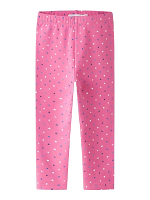 name it Legginsy "Oeana" w kolorze różowym rozmiar: 128