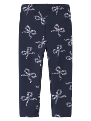 name it Legginsy "Olukria" w kolorze granatowym rozmiar: 110