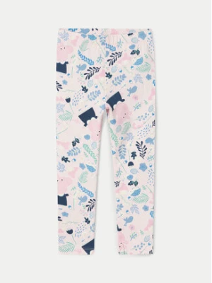 NAME IT Legginsy PEPPA PIG 13231839 Różowy Regular Fit