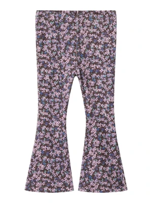 name it Legginsy "Pojatas" w kolorze brązowo-fioletowym rozmiar: 92