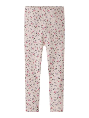 name it Legginsy w kolorze beżowym rozmiar: 116
