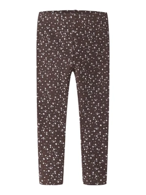 name it Legginsy w kolorze brązowym rozmiar: 92