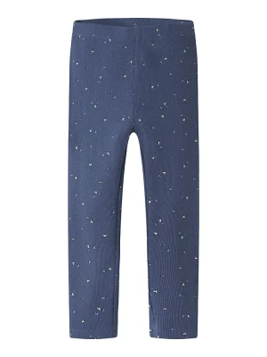 name it Legginsy w kolorze granatowym rozmiar: 122