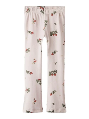 Zdjęcie produktu name it Legginsy w kolorze jasnoróżowym rozmiar: 116