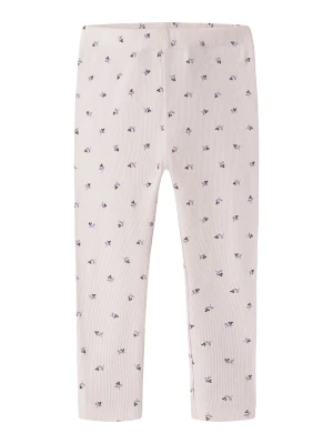 name it Legginsy w kolorze jasnoróżowym rozmiar: 104