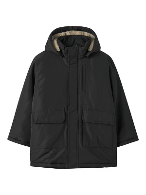 name it Parka "Marlow" w kolorze czarnym rozmiar: 146