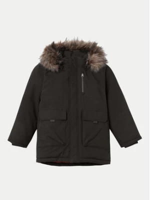 NAME IT Parka Master 13229423 Czarny Regular Fit