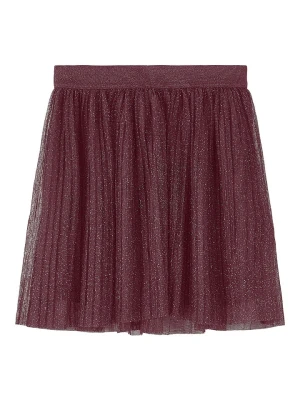 name it Spódnica "Prasigge" w kolorze czerwonym rozmiar: 128