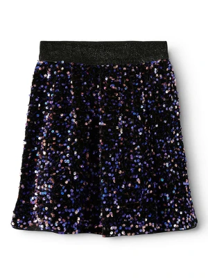 name it Spódnica "Prunica" w kolorze niebiesko-czarnym rozmiar: 152