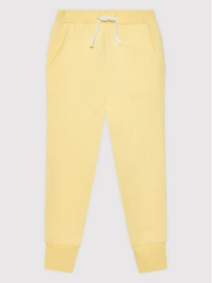 NAME IT Spodnie dresowe 13192135 Żółty Regular Fit