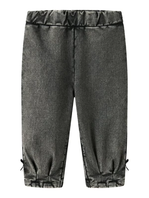 name it Spodnie dresowe "Ropera" w kolorze szarym rozmiar: 116