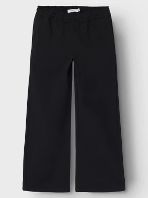 name it Spodnie "Hamiad" w kolorze czarnym rozmiar: 116