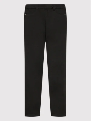 NAME IT Spodnie materiałowe 13148781 Czarny Skinny Fit