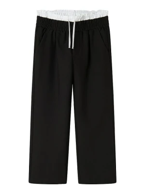 name it Spodnie "Ojetta" w kolorze czarnym rozmiar: 134