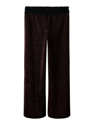 name it Spodnie "Prunic" w kolorze bordowym rozmiar: 152