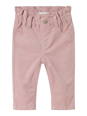 name it Spodnie "Rose" w kolorze jasnoróżowym rozmiar: 56