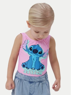 NAME IT Strój kąpielowy Modina Stitch 13239640 Różowy