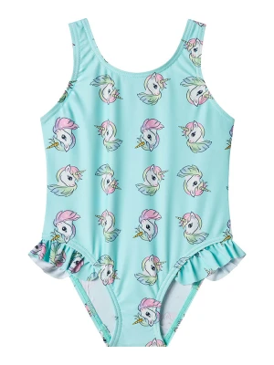 name it Strój kąpielowy w kolorze miętowym rozmiar: 98/104