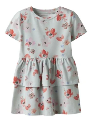 NAME IT Sukienka codzienna Fina 13244206 Niebieski Standard Fit