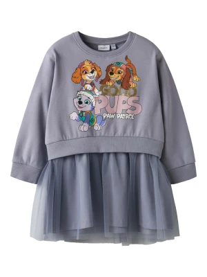 name it Sukienka dresowa "Paw Patrol" w kolorze fioletowym rozmiar: 104