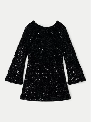 NAME IT Sukienka elegancka 13238600 Czarny Regular Fit