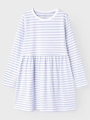 name it Sukienka "Fallis" w kolorze błękitno-białym rozmiar: 146
