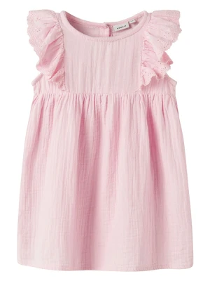 name it Sukienka "Hakki" w kolorze jasnoróżowym rozmiar: 122