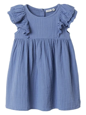 name it Sukienka "Hakki" w kolorze niebieskim rozmiar: 98