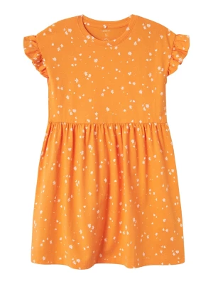 name it Sukienka "Henra" w kolorze pomarańczowym rozmiar: 134