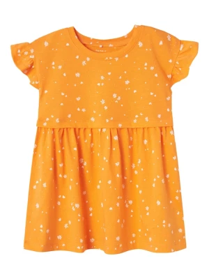 name it Sukienka "Henra" w kolorze pomarańczowym rozmiar: 98