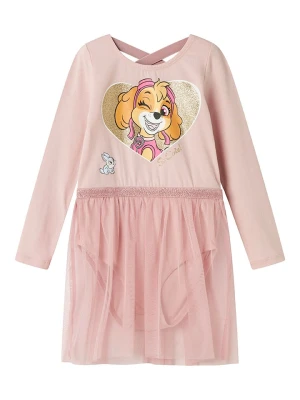 name it Sukienka "Jisa" w kolorze jasnoróżowym rozmiar: 104