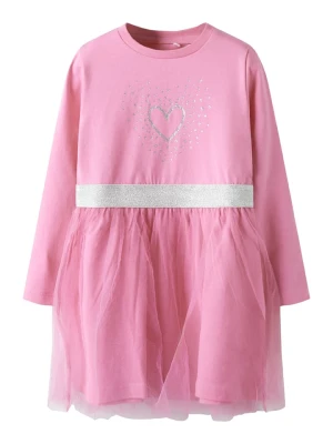 name it Sukienka "Nastar" w kolorze różowym rozmiar: 98