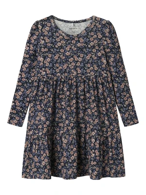 name it Sukienka "Oalia" w kolorze granatowo-beżowym rozmiar: 92