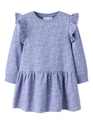 name it Sukienka "Oeana" w kolorze błękitnym rozmiar: 98
