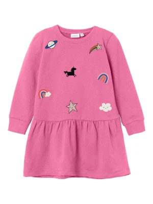 name it Sukienka "Pnulla" w kolorze różowym rozmiar: 92