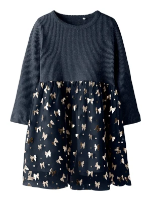 name it Sukienka "Rosally" w kolorze granatowym rozmiar: 104