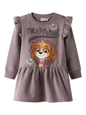 name it Sukienka "Sanna" w kolorze fioletowo-pomarańczowym rozmiar: 98