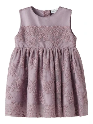 name it Sukienka "Spencer" w kolorze szaroróżowym rozmiar: 68