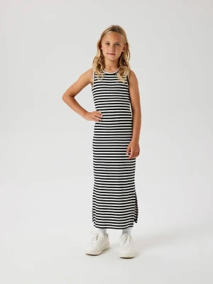 name it Sukienka w kolorze biało-czarnym rozmiar: 152