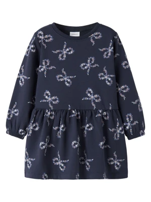 name it Sukienka w kolorze granatowym rozmiar: 122