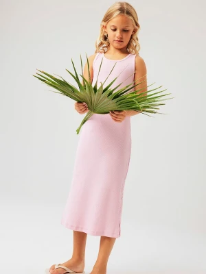 name it Sukienka w kolorze jasnoróżowym rozmiar: 158