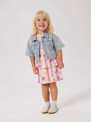 name it Sukienka w kolorze jasnoróżowym rozmiar: 104