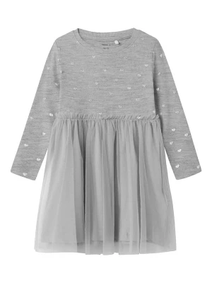 name it Sukienka w kolorze szarym rozmiar: 92