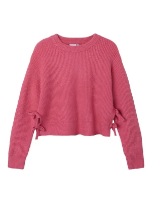 name it Sweter "Linnea" w kolorze różowym rozmiar: 134/140