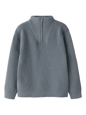 name it Sweter "Nesolle" w kolorze szarym rozmiar: 110
