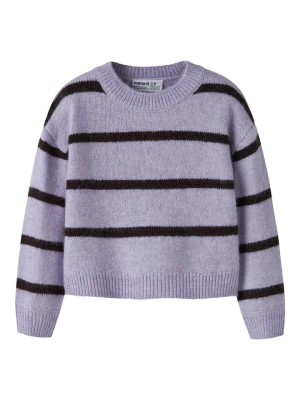 name it Sweter "Olenska" w kolorze fioletowym rozmiar: 98