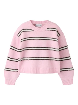 name it Sweter "Polenska" w kolorze jasnoróżowym rozmiar: 116