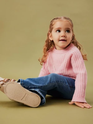 name it Sweter "Rikine" w kolorze jasnoróżowym rozmiar: 92